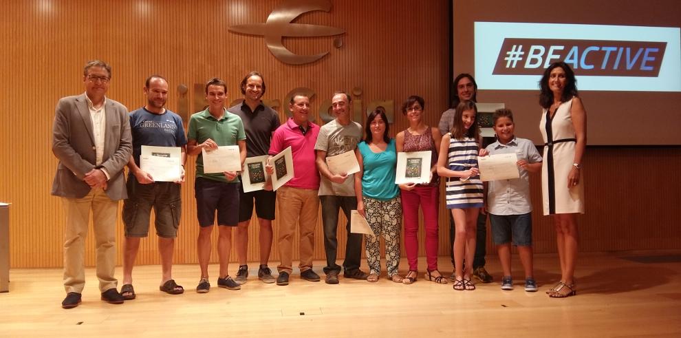 Los II Premios 'Escuela y Deporte' reconocen las mejores experiencias de promoción de la actividad física en los colegios aragoneses