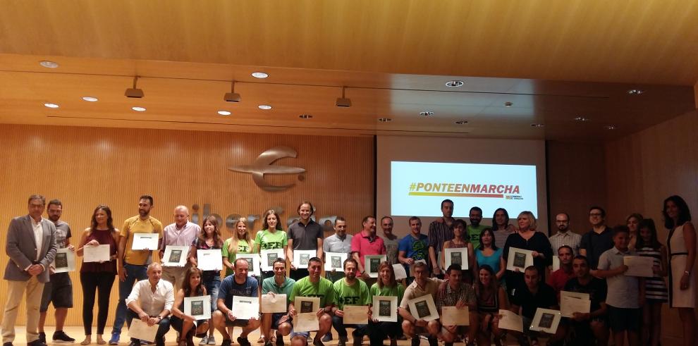 Los II Premios 'Escuela y Deporte' reconocen las mejores experiencias de promoción de la actividad física en los colegios aragoneses