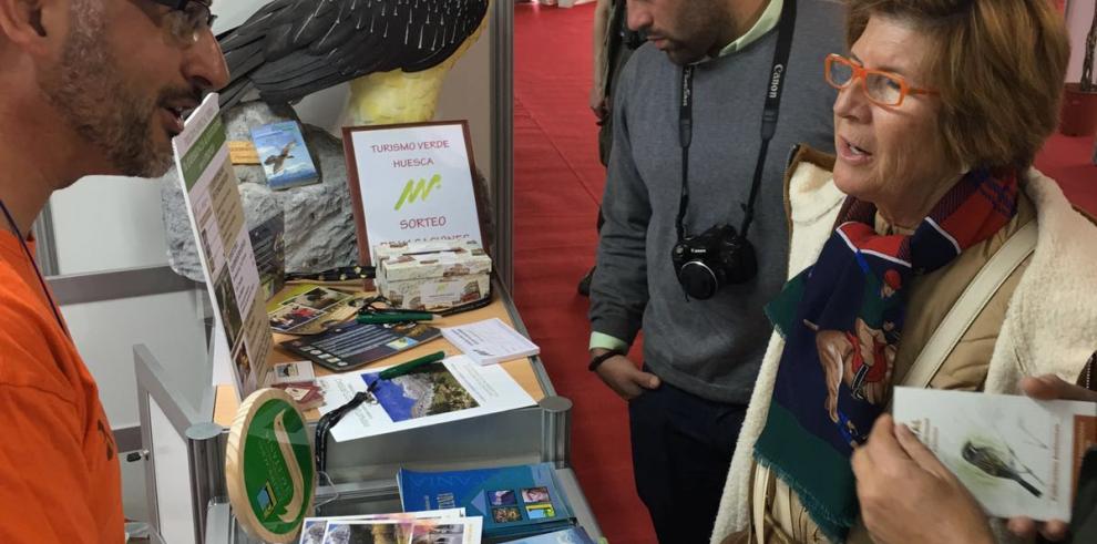 Aragón dará a conocer sus 16 rutas de interés ornitológico en la Feria Internacional de Ornitología (FIO)