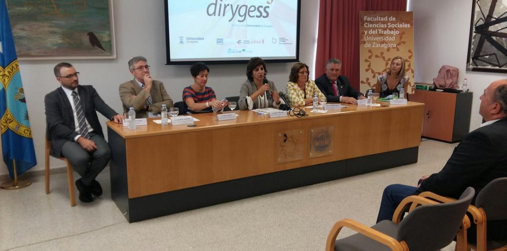 María Victoria Broto: “La Universidad de Zaragoza ha sido una gran aliada para mejorar los servicios sociales en Aragón”