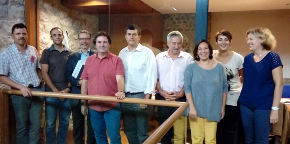 El Camino de Santiago francés como reto de colaboración entre Aragón y el Departamento 64 francés