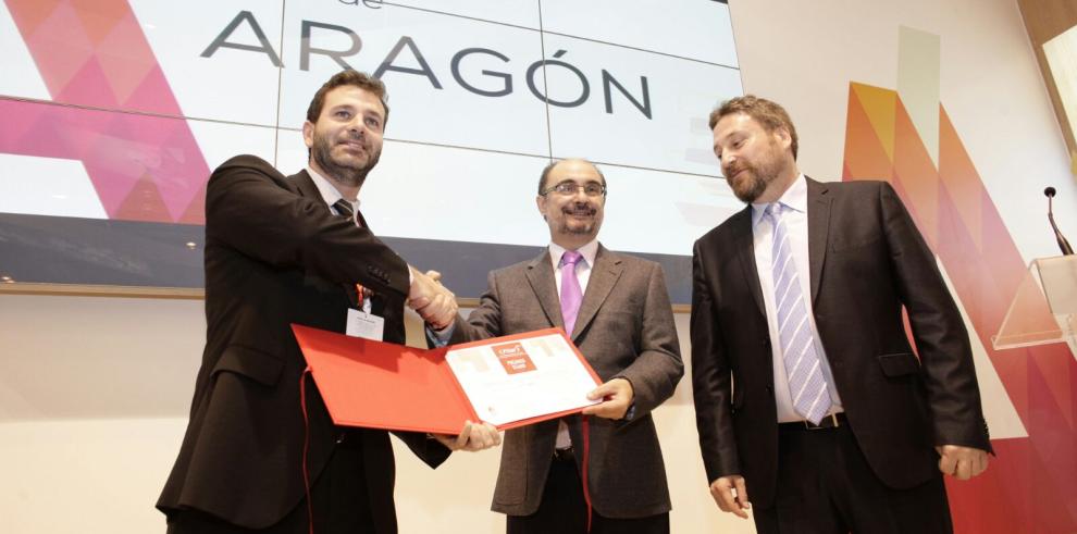 El estand de Aragón logra el reconocimiento de FITUR