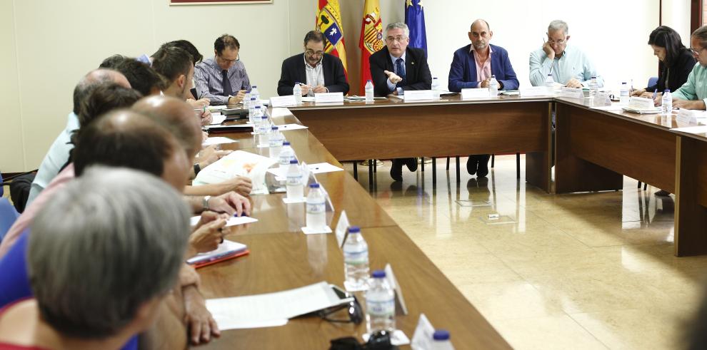 Olona anuncia adelantos del pago de las ayudas de la PAC para noviembre y diciembre