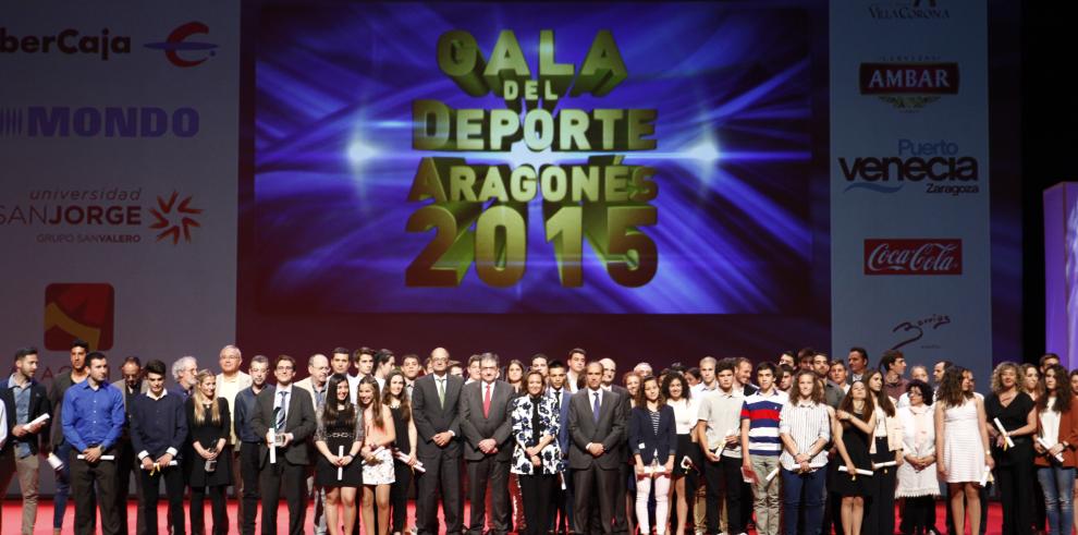 Toni Abadía y María José Poves, mejores Deportistas Aragoneses 2015