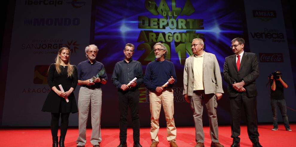 Toni Abadía y María José Poves, mejores Deportistas Aragoneses 2015