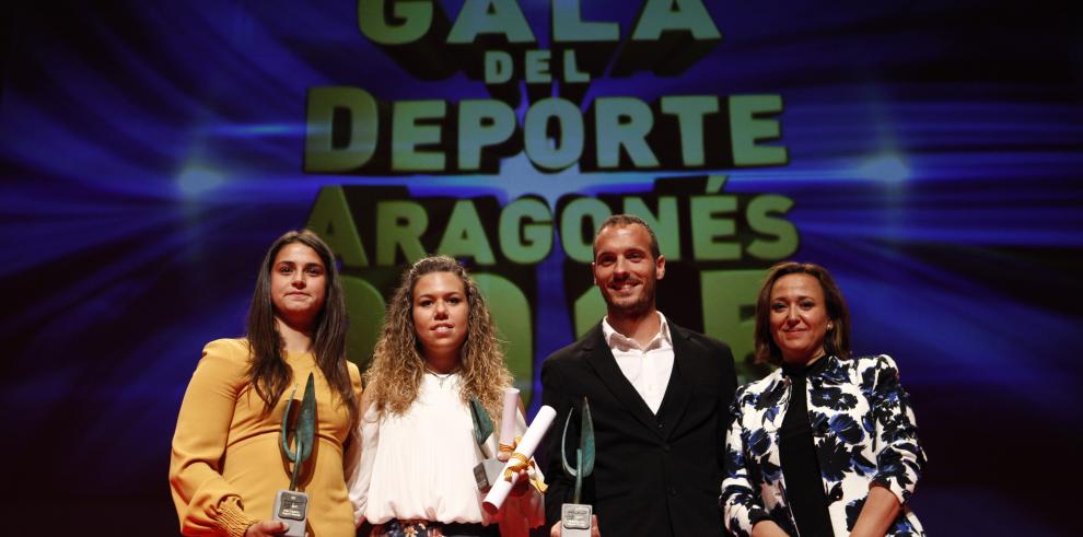 Toni Abadía y María José Poves, mejores Deportistas Aragoneses 2015