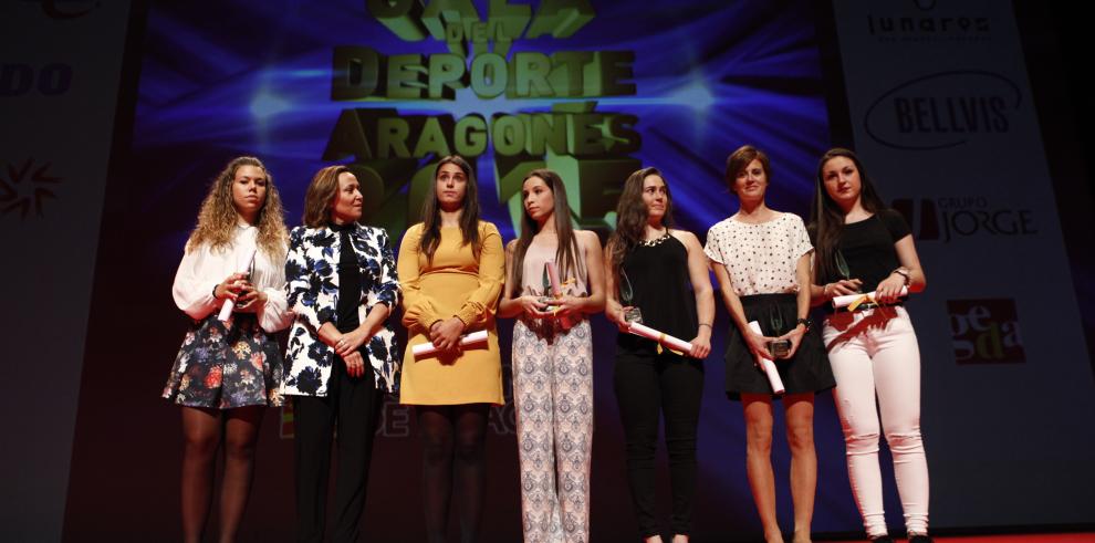 Toni Abadía y María José Poves, mejores Deportistas Aragoneses 2015