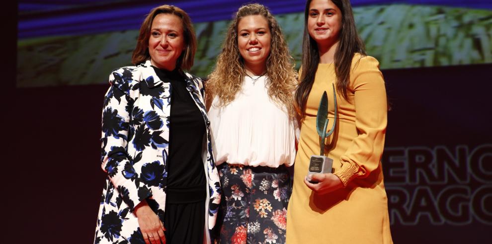 Toni Abadía y María José Poves, mejores Deportistas Aragoneses 2015