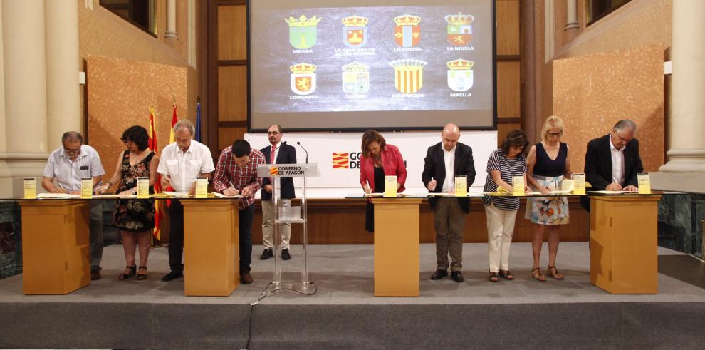 El Gobierno de Aragón financia el profesorado de 88  escuelas infantiles de la provincia de Zaragoza que atenderán a 3.400 niños