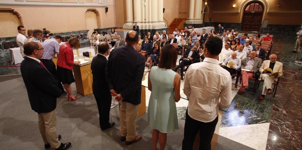 El Gobierno de Aragón financia el profesorado de 88  escuelas infantiles de la provincia de Zaragoza que atenderán a 3.400 niños