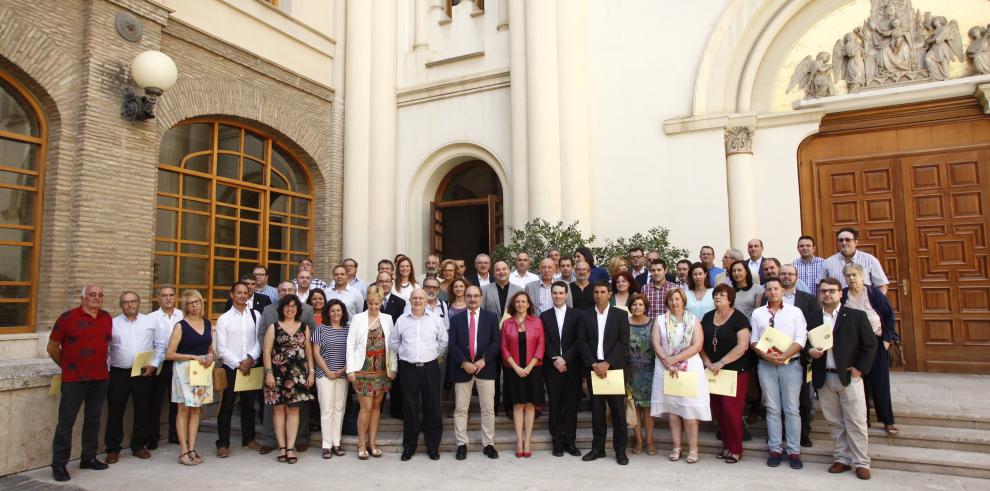 El Gobierno de Aragón financia el profesorado de 88  escuelas infantiles de la provincia de Zaragoza que atenderán a 3.400 niños