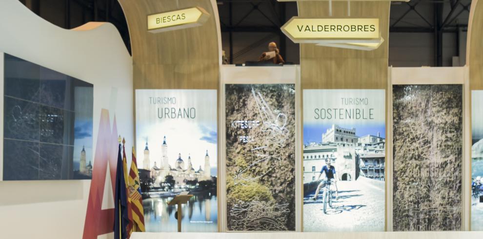 Aragón se promociona como destino turístico en las ferias de Europa