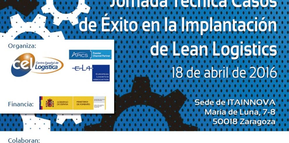 ITAINNOVA acoge la jornada técnica “Casos de Éxito en la Implantación de Lean Logistics”