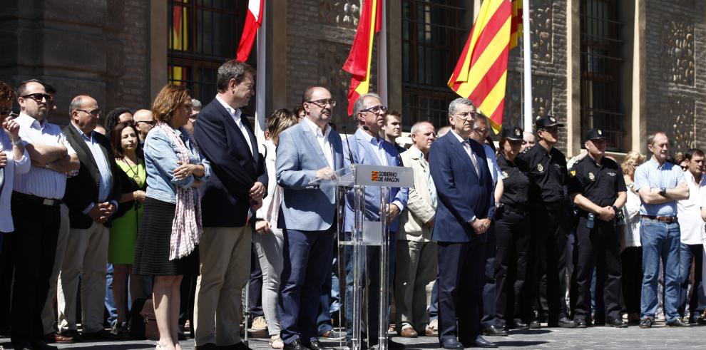 ARAGÓN EXPRESA SU SOLIDARIDAD CON EL PUEBLO FRANCÉS Y CONDENA EL BÁRBARO ATENTADO OCURRIDO EN LA CIUDAD DE NIZA