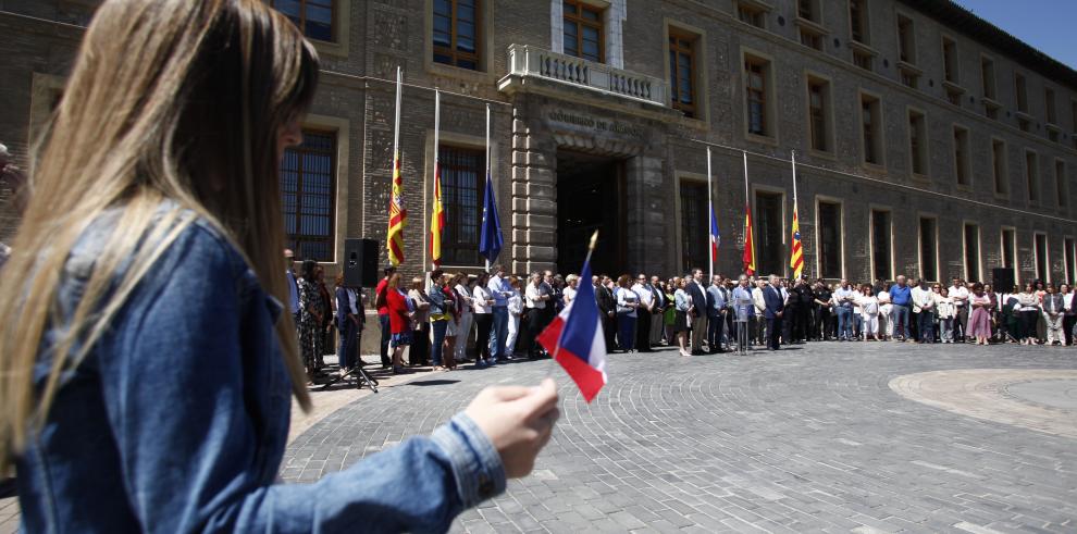 ARAGÓN EXPRESA SU SOLIDARIDAD CON EL PUEBLO FRANCÉS Y CONDENA EL BÁRBARO ATENTADO OCURRIDO EN LA CIUDAD DE NIZA