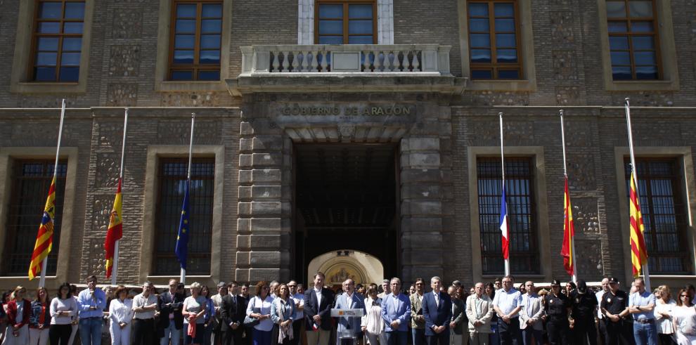 ARAGÓN EXPRESA SU SOLIDARIDAD CON EL PUEBLO FRANCÉS Y CONDENA EL BÁRBARO ATENTADO OCURRIDO EN LA CIUDAD DE NIZA