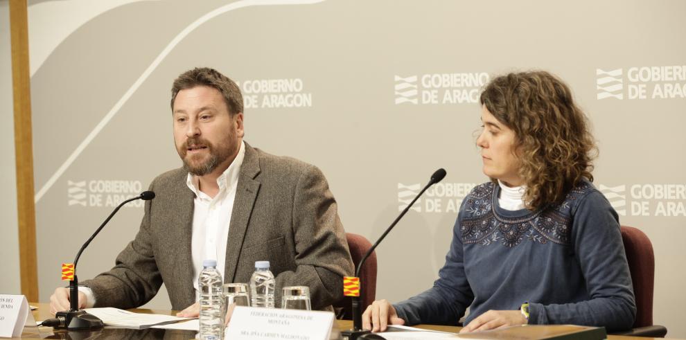 Aragón registra un millón y medio de senderistas al año que realizan un gasto medio por salida de 58,73 euros