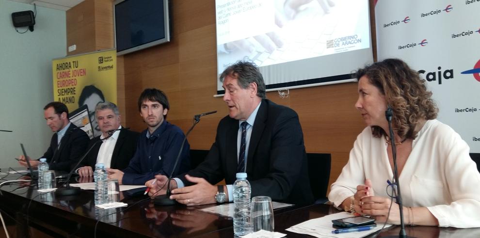 El Carné Joven Europeo de Aragón estrena app