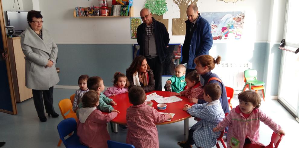 El colegio de Sarrión contará con una unidad más al curso que viene