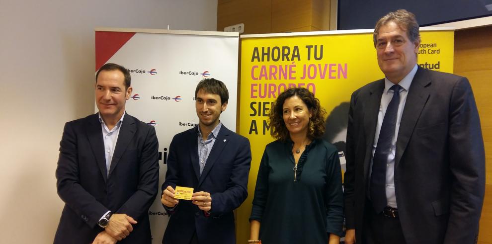 “Do more. Be more”: El Carné Joven Europeo de Aragón cambia su imagen