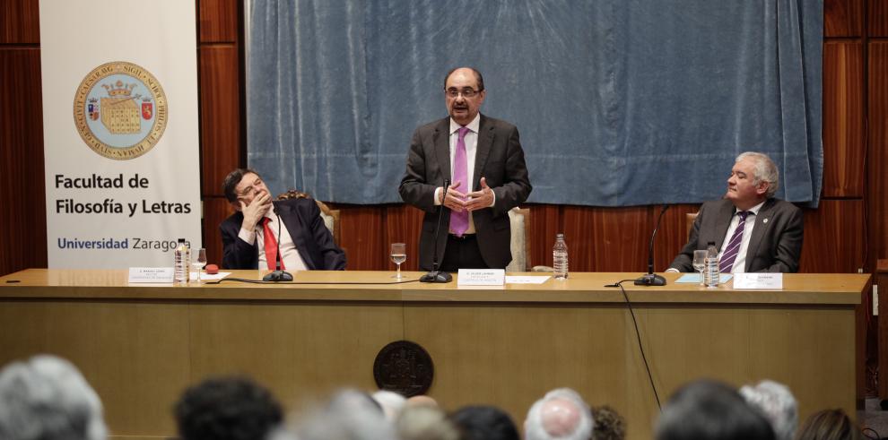 Conmemoración del 75 aniversario de la actual Facultad de Filosofía y Letras