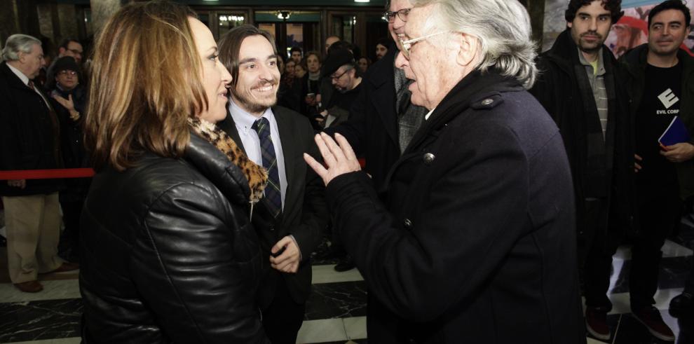 Mayte Pérez clausura los Premios Aragón Negro