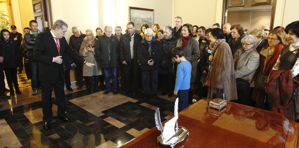 El Gobierno de Aragón quiere abrir las puertas de su sede a actividades y colectivos 