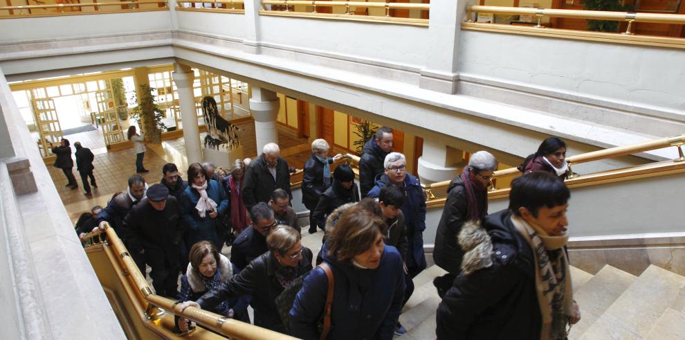 El Gobierno de Aragón quiere abrir las puertas de su sede a actividades y colectivos 