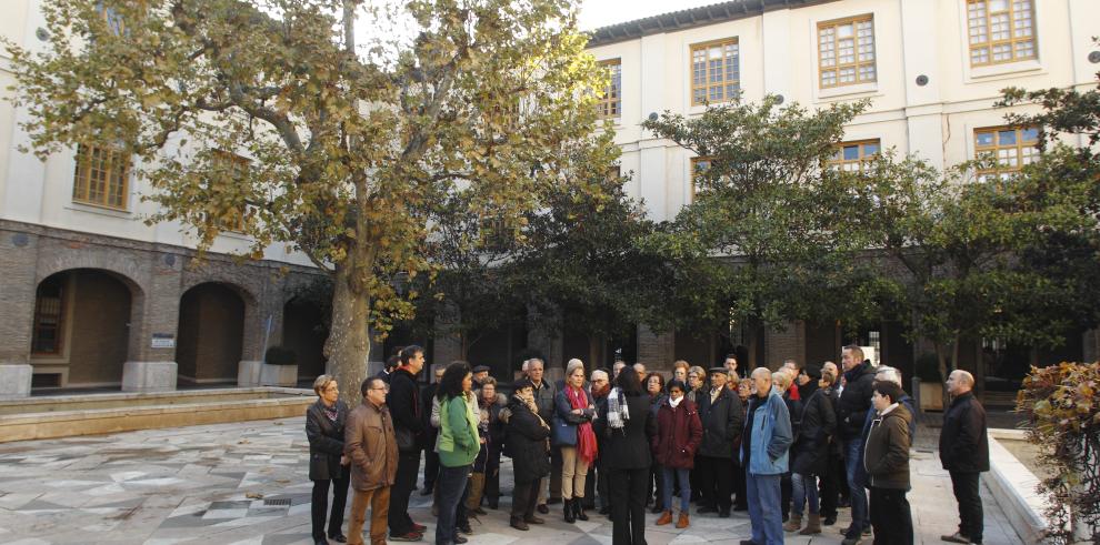 El Gobierno de Aragón quiere abrir las puertas de su sede a actividades y colectivos 