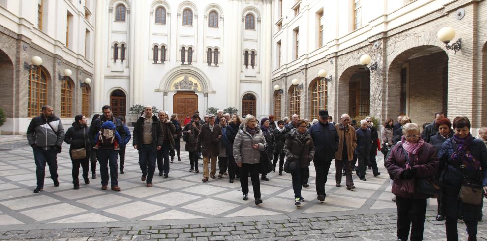 El Gobierno de Aragón quiere abrir las puertas de su sede a actividades y colectivos 