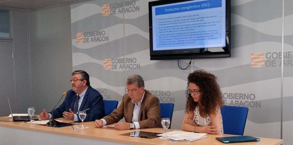 Las mujeres embarazadas en Aragón pueden beneficiarse de una nueva prueba inocua y no invasiva para detectar anomalías en el feto