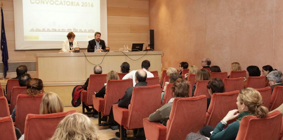 José Luis Soro inaugura la Jornada de presentación de la nueva convocatoria de ayudas para la elaboración de IEE para 2016