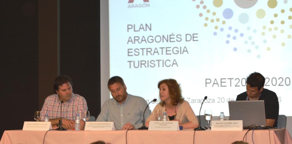 El Plan Aragonés de Estrategia Turística se centrará en la búsqueda de la calidad y las experiencias