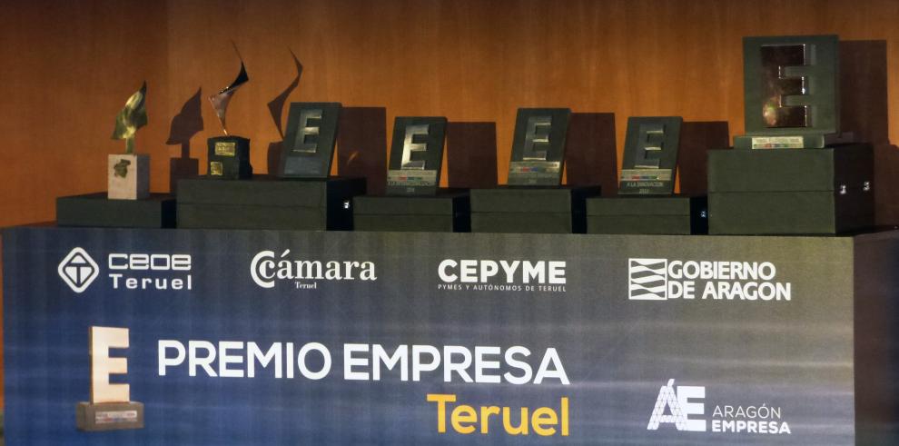 Grupo Arcoiris, Premio Empresa Teruel 2016