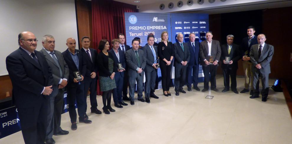 Grupo Arcoiris, Premio Empresa Teruel 2016