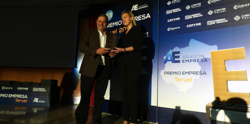 Grupo Arcoiris, Premio Empresa Teruel 2016