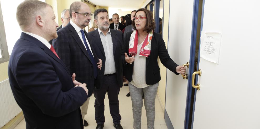 El Presidente de Aragón visita la ampliación de la empresa KDK que invertirá 11 millones de euros y aumentará la plantilla en cerca de 60 nuevos empleados