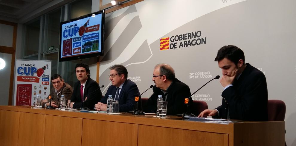 "La segunda edición de la Jamón Cup supone una consolidación del torneo"