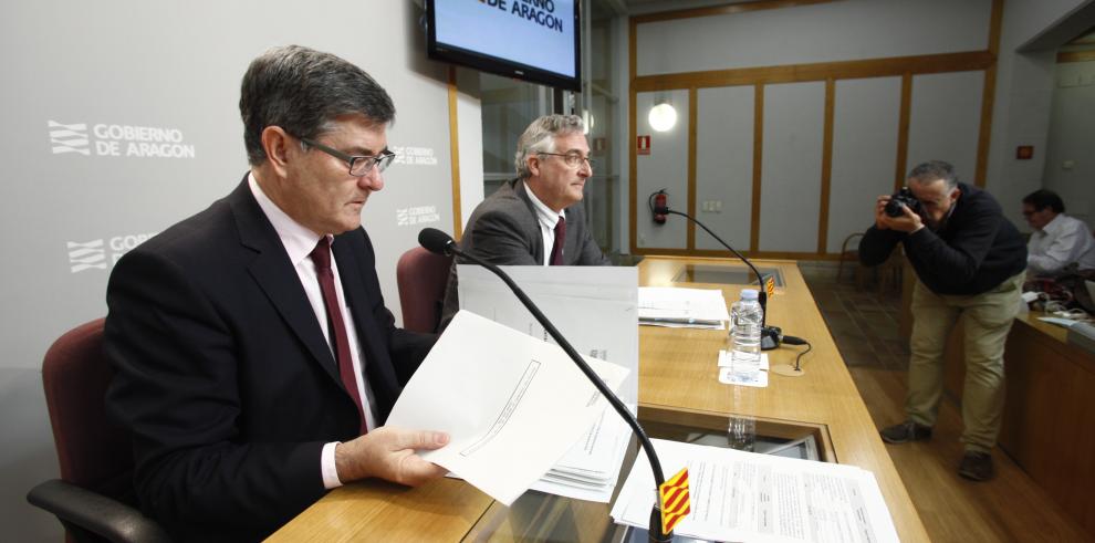  El Gobierno de Aragón aporta otros 3.4 millones de euros  para seguir trabajando por la descontaminación de lindano