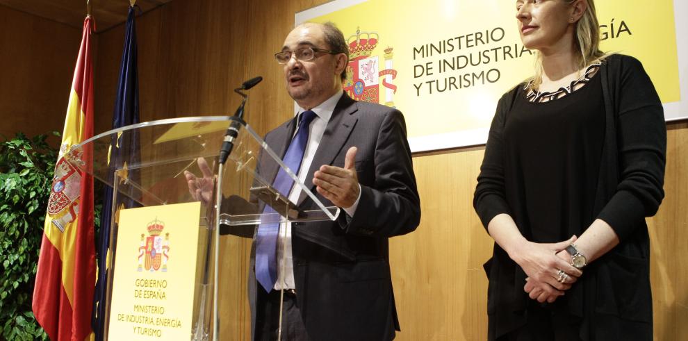 El Gobierno de Aragón espera que la nueva propuesta que ha remitido el Ministerio de Industria a Europa reciba el visto bueno antes de que cese el Gobierno en funciones