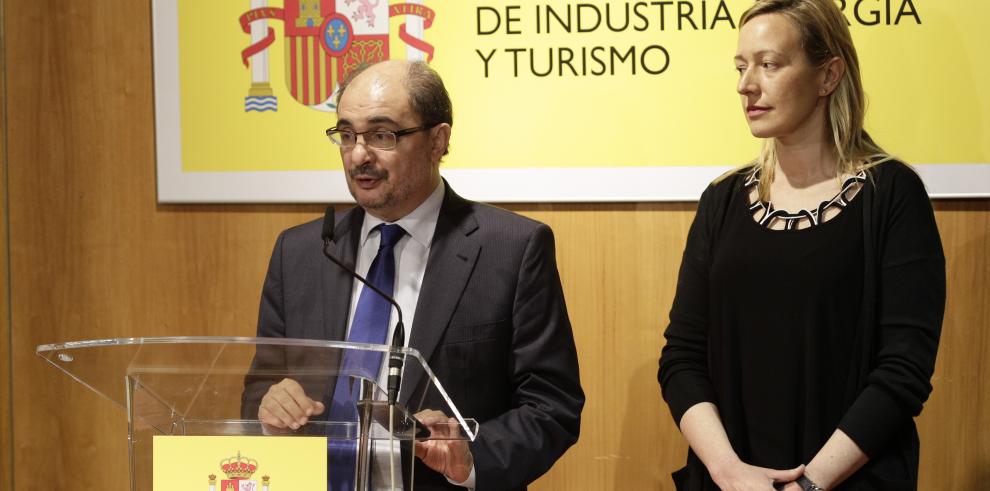 El Gobierno de Aragón espera que la nueva propuesta que ha remitido el Ministerio de Industria a Europa reciba el visto bueno antes de que cese el Gobierno en funciones