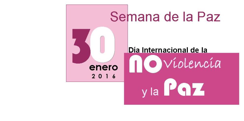 El IAM organiza un programa de actividades con motivo del Día Internacional de la No Violencia y la Paz