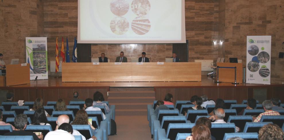 Los grupos de investigación más punteros en agroalimentación se citan en la primera reunión del Instituto Agroalimentario de Aragón