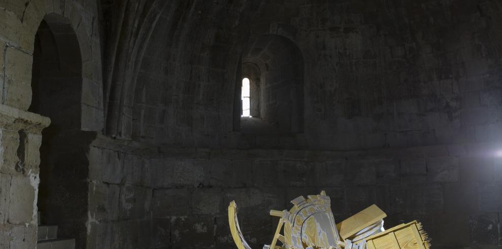 El Museo de Huesca renueva su discurso aportando una visión actual al mundo medieval que, después de más de veinte años, recupera su espacio