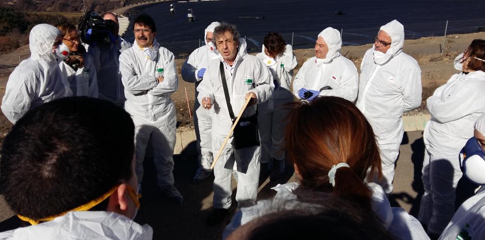 Olona anuncia varias actuaciones sobre la contaminación por lindano que harán de 2016 un año clave