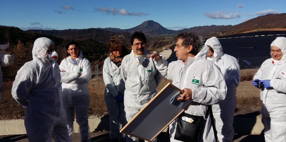 Olona anuncia varias actuaciones sobre la contaminación por lindano que harán de 2016 un año clave