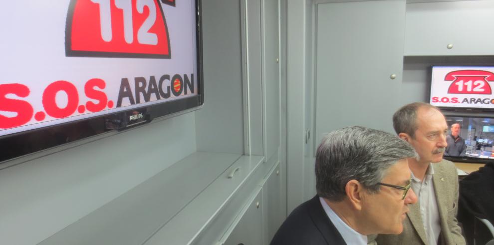  El 112 Aragón gestionó en 2015 más de 70.000 incidentes, un 6,16% más que el año anterior