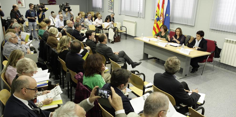 El Consejo Escolar de Aragón inaugura el curso 2016-2017