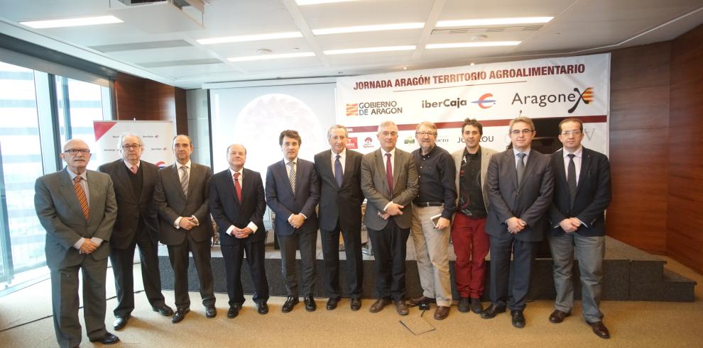 Aragón se presenta en Madrid como territorio ampliamente especializado en alimentación