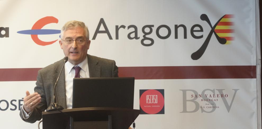 Aragón se presenta en Madrid como territorio ampliamente especializado en alimentación